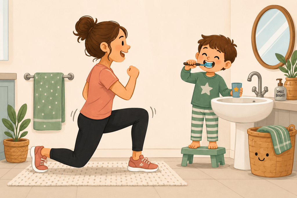 The Parenting Hack That Gets My Kids to Brush Their Teeth