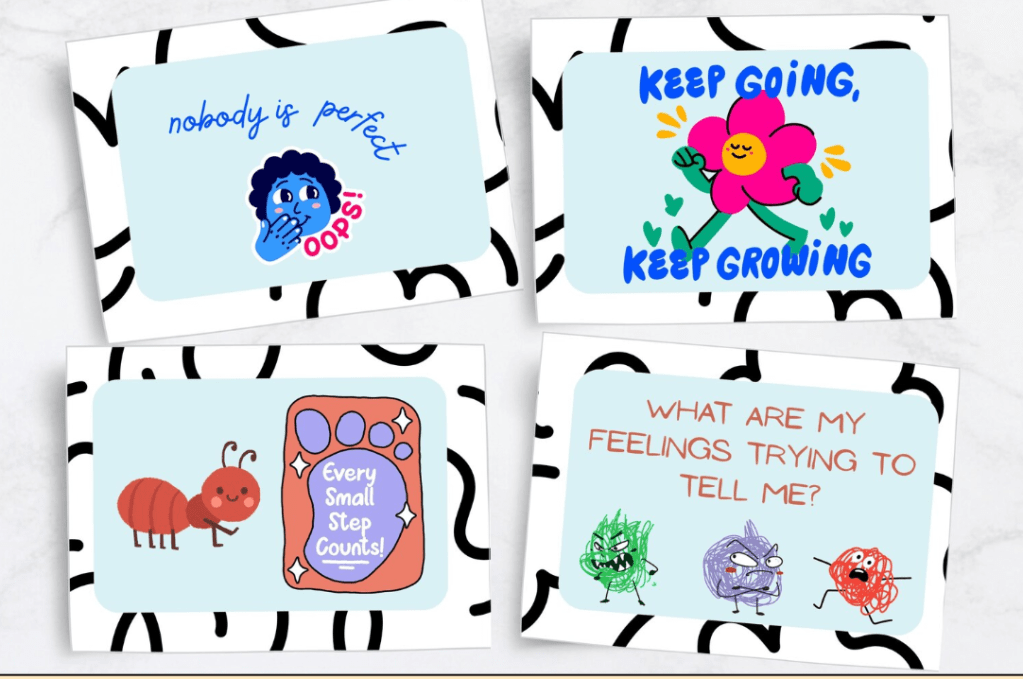 Positive Affirmation Cards for&nbsp;Kids