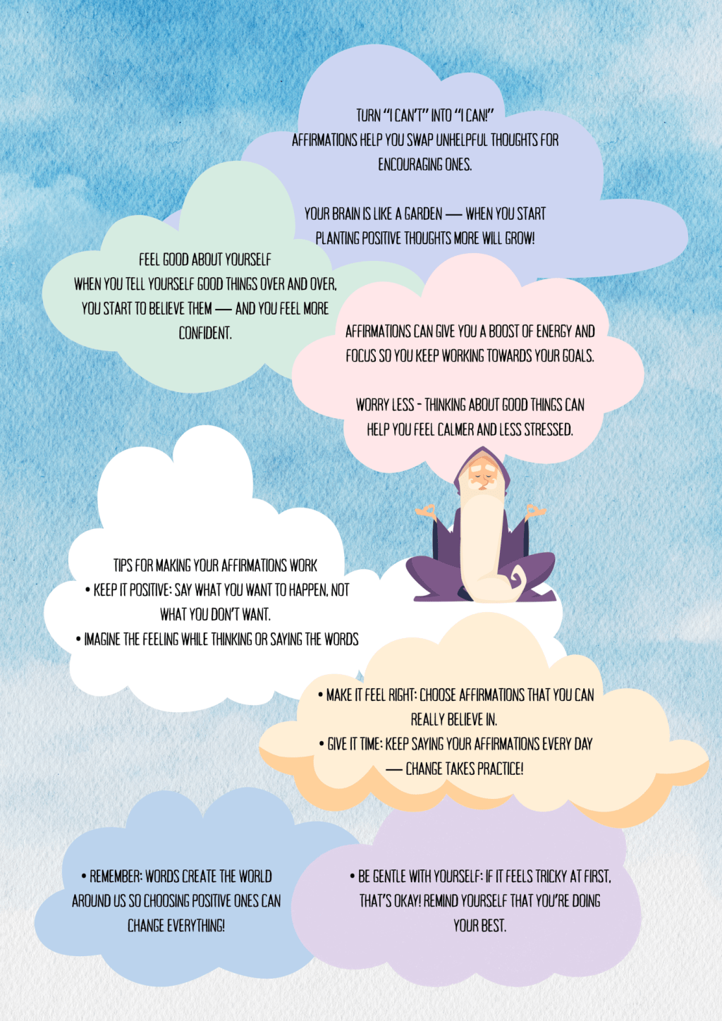 The magic of Affirmations for&nbsp;kids